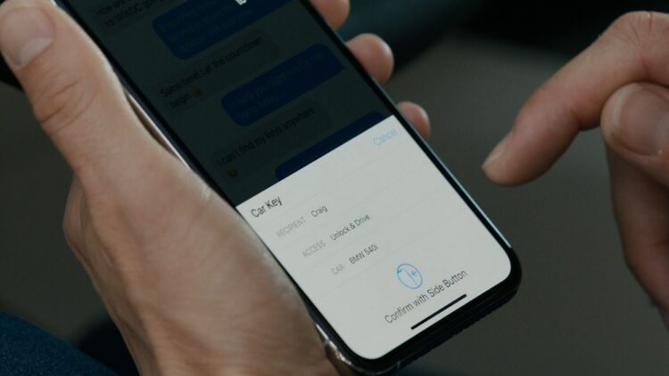 iOS 14 digital car key