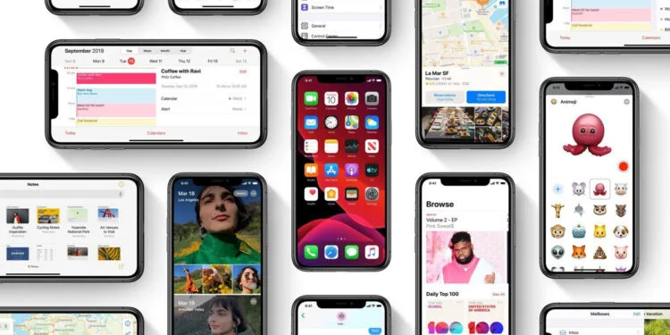 iOS 14 iPhone