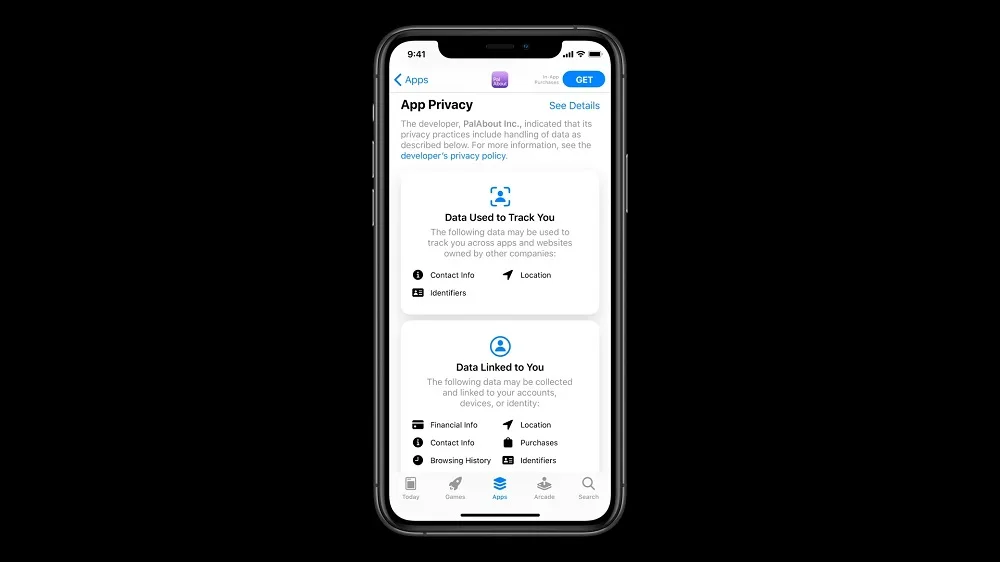 iOS 14 privacy simplified in phone