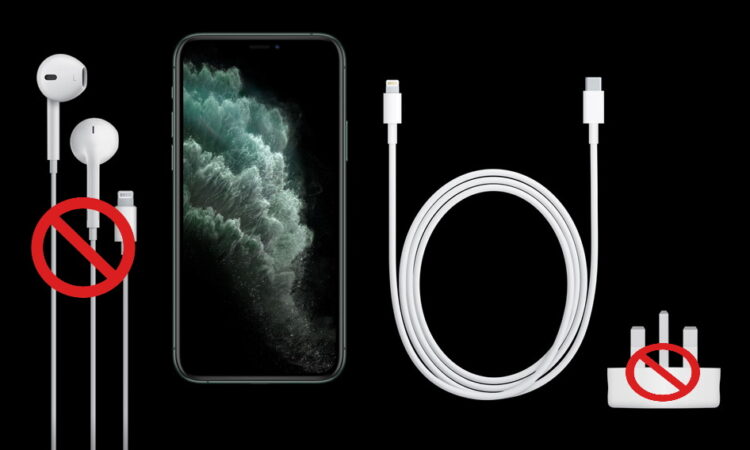Apple iPhone 12 no charger