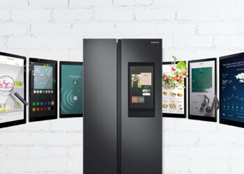 Samsung family hub fridge