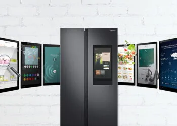 Samsung family hub fridge