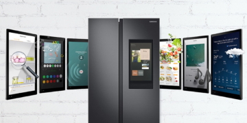 Samsung family hub fridge