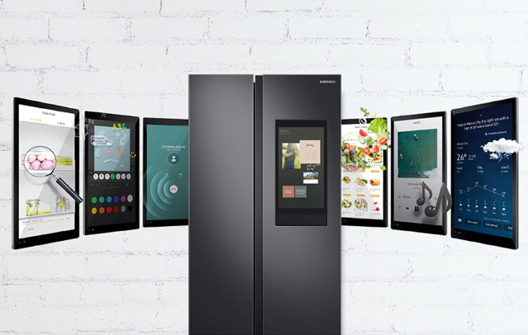 Samsung family hub fridge