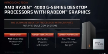 AMD Ryzen 4000G series APU 800