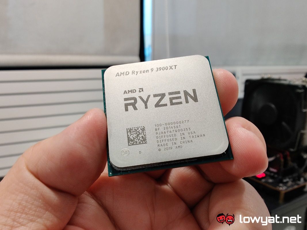 AMD Ryzen 9 3900XT 5