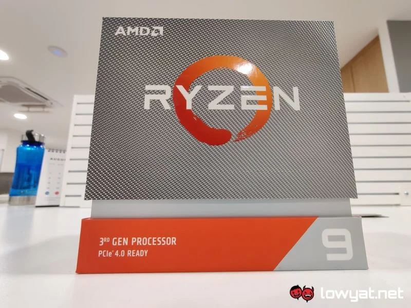 AMD Ryzen 9 3900XT 800