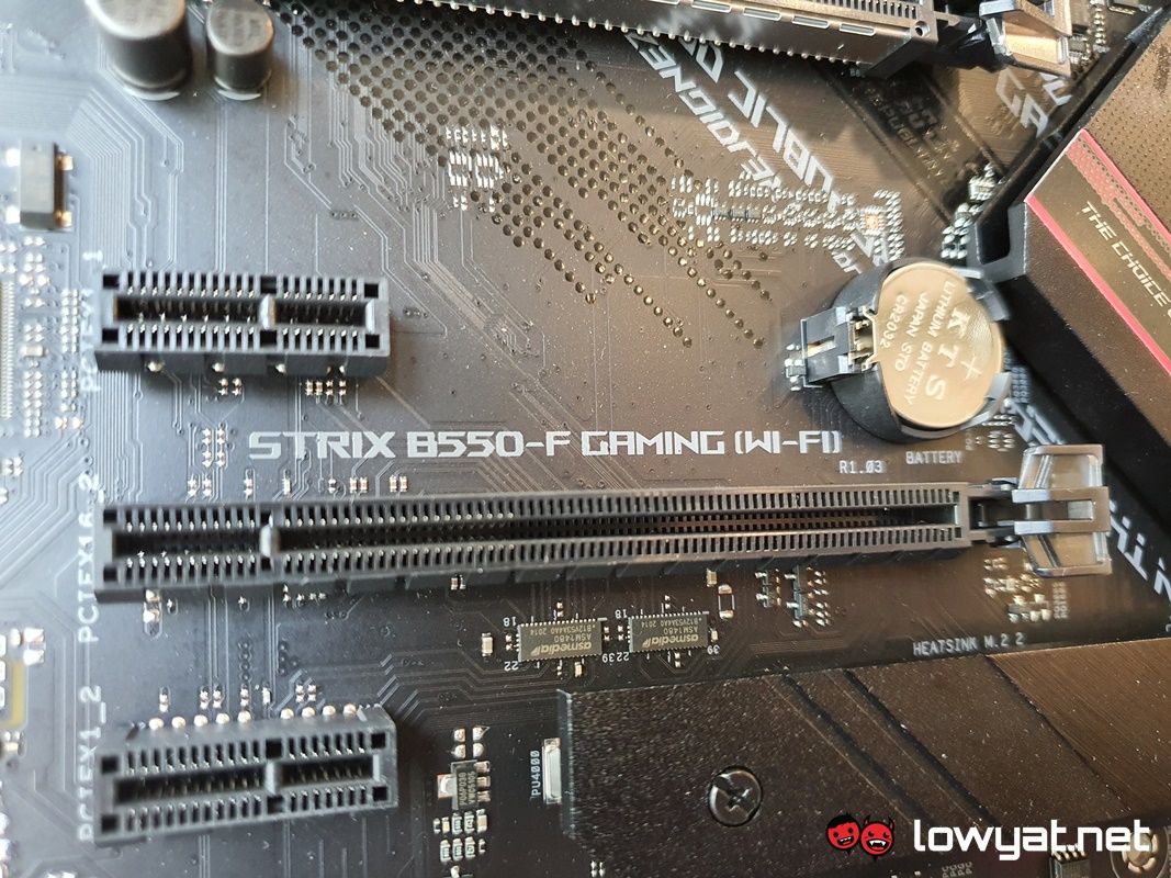 ASUS ROG Strix B550 F Gaming Wi Fi name