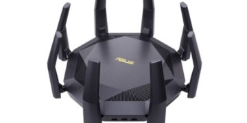 ASUS RT AX89X gaming router 800