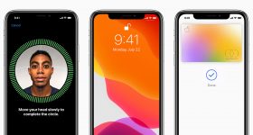 Apple Patent Face ID Vein Scanning