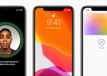 Apple Patent Face ID Vein Scanning
