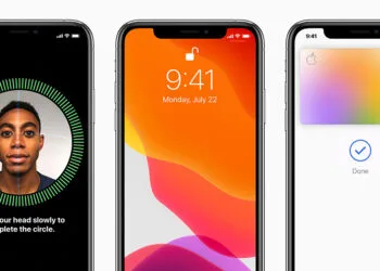 Apple Patent Face ID Vein Scanning