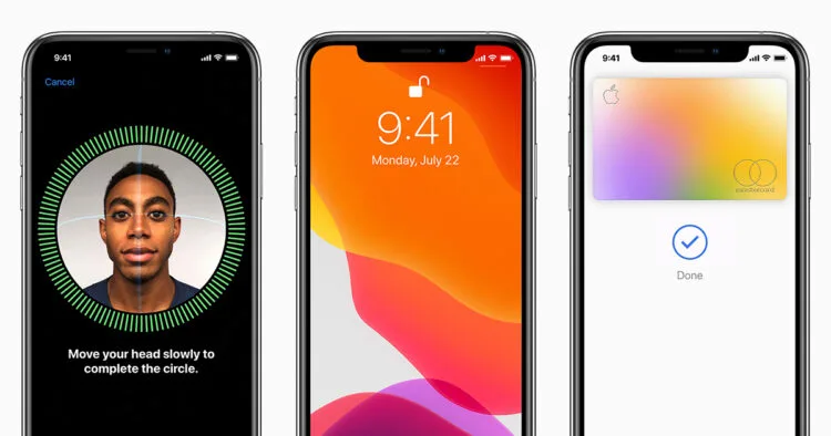 Apple Patent Face ID Vein Scanning