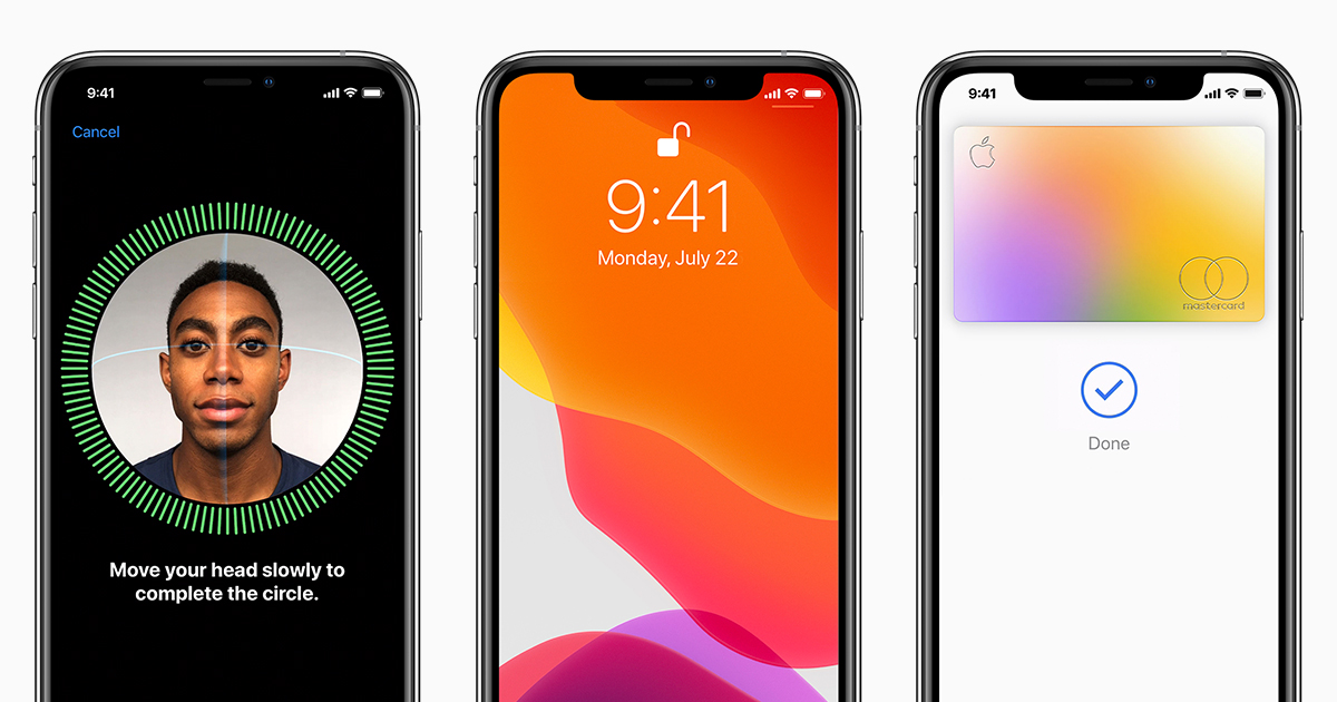 Apple Patent Face ID Vein Scanning
