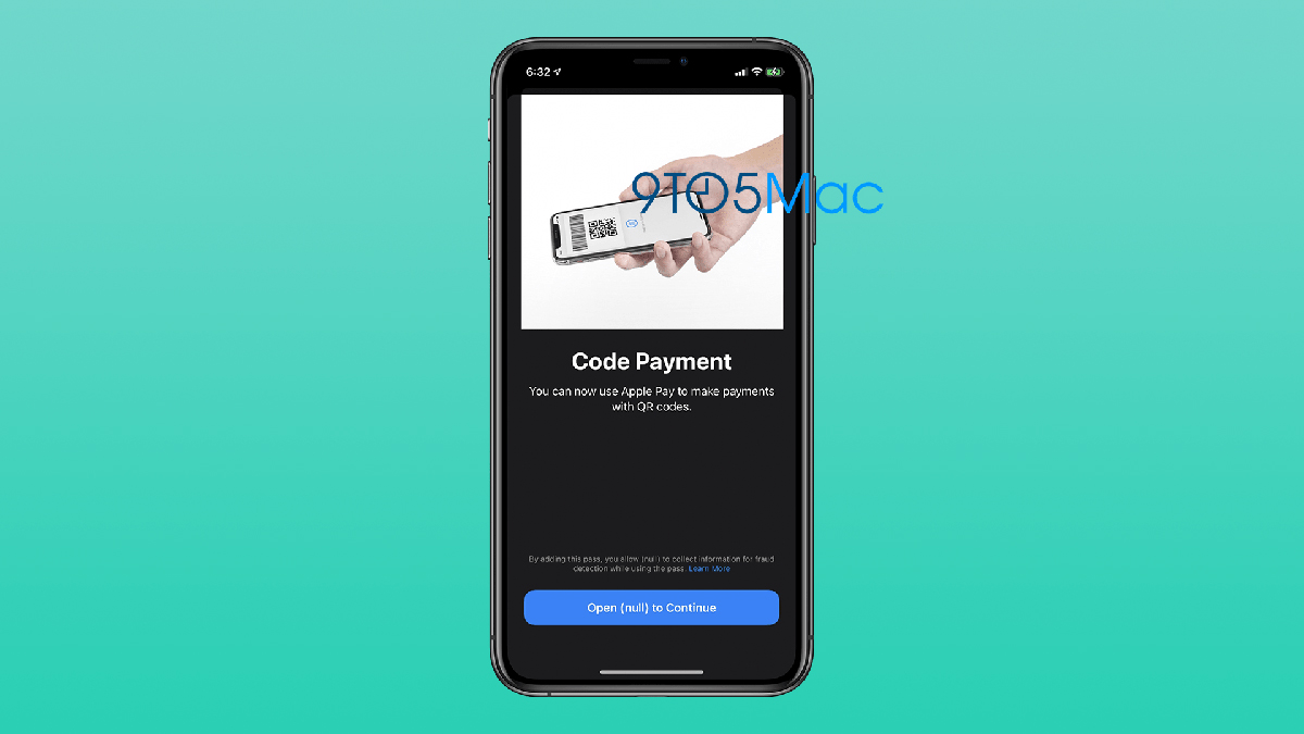 Apple Pay Payment Via QR Code iOS 14 1