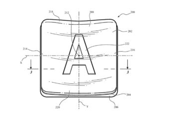 Apple patent glass keycaps
