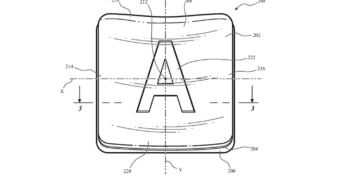 Apple patent glass keycaps