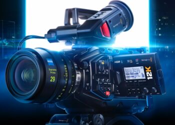 Blackmagic URSA Mini Pro 12K