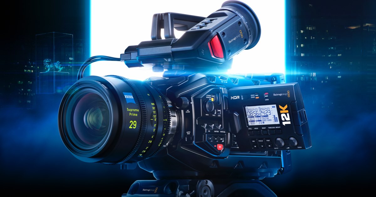 Blackmagic URSA Mini Pro 12K