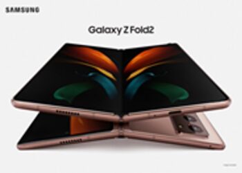 Blurry Samsung Galaxy Z Fold 2