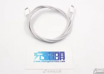 iPhone 12 Braided Lightning cable