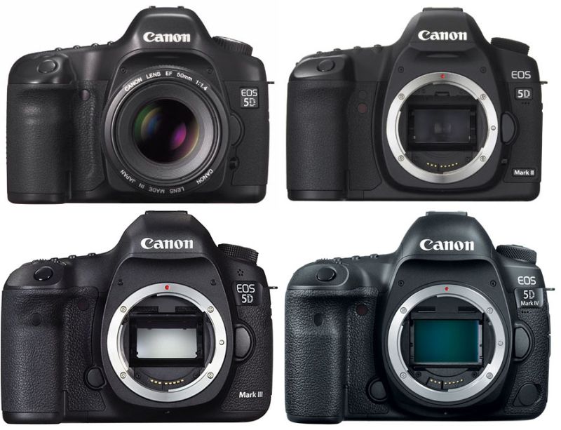 Canon EOS 5D 800