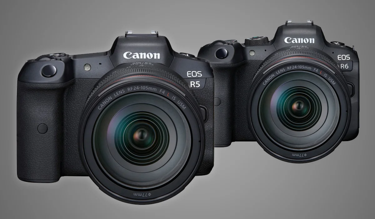 Canon EOS R5 R6 Launched 1
