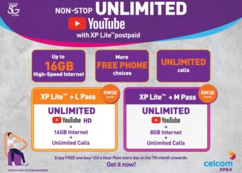 Celcom XP Lite updated