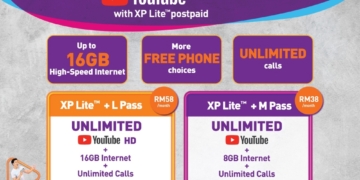 Celcom XP Lite updated