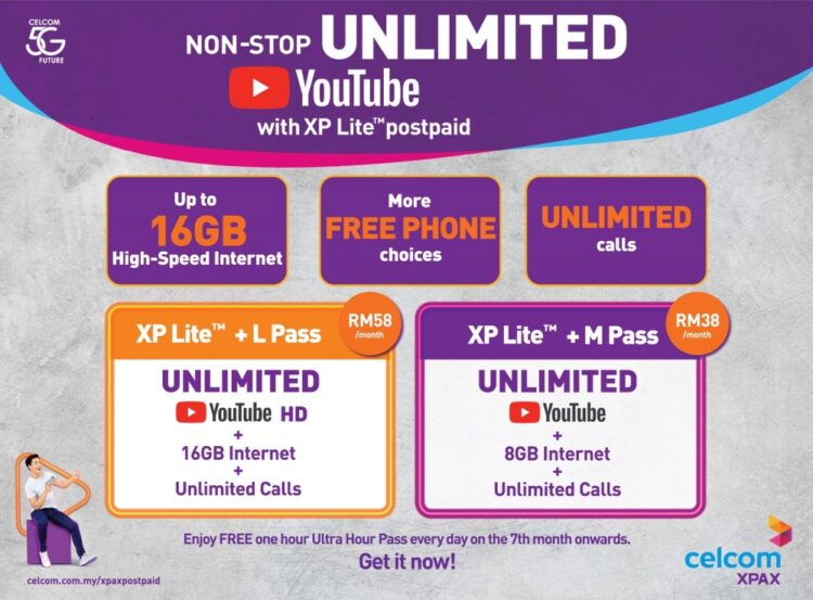 Celcom XP Lite updated