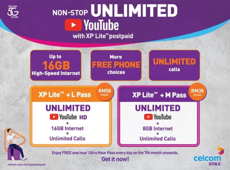 Celcom XP Lite updated