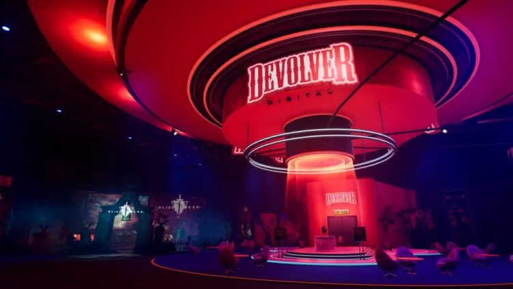 Devolverland Expo Steam