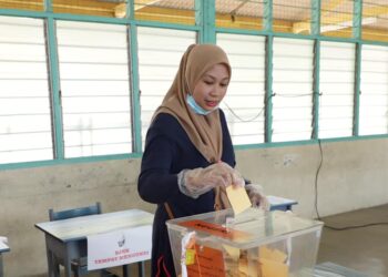 Election Commission voting GE15 resources
