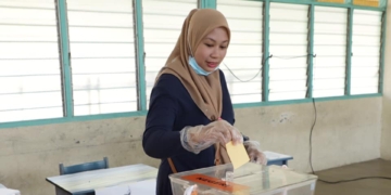 Election Commission voting GE15 resources