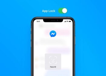 Facebook Messenger lock