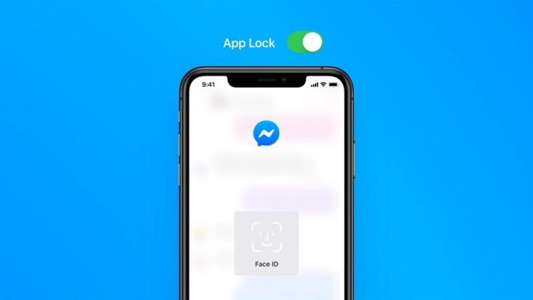 Facebook Messenger lock