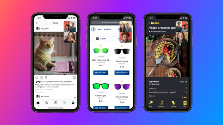 Facebook Screen Sharing Feature Messenger