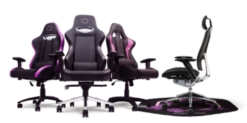 Gaming Chair Floor Mat KV