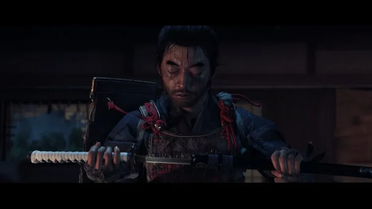 Ghost of Tsushima Sakai Jin