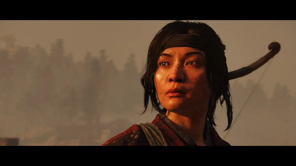 Ghost of Tsushima Yuna
