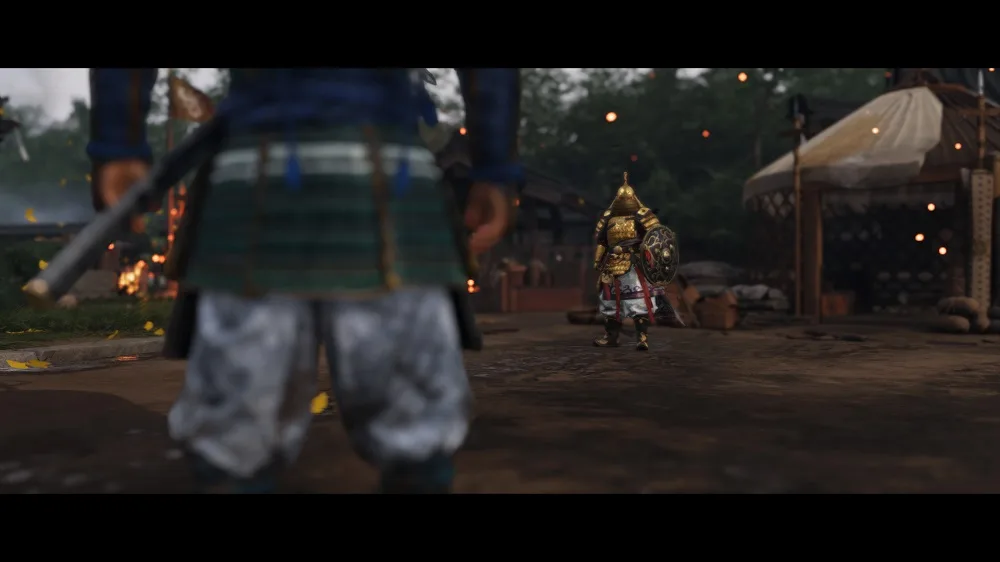 Ghost of Tsushima boss standoff
