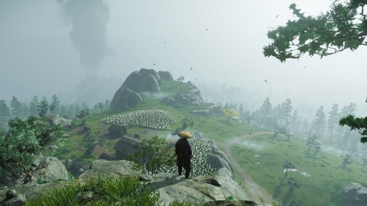Ghost of Tsushima scenery