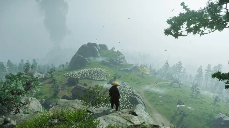 Ghost of Tsushima scenery