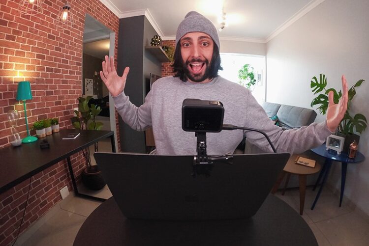 GoPro Hero 8 Black webcam