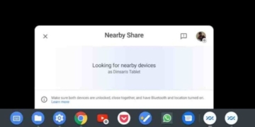 Google Nearby Share 800