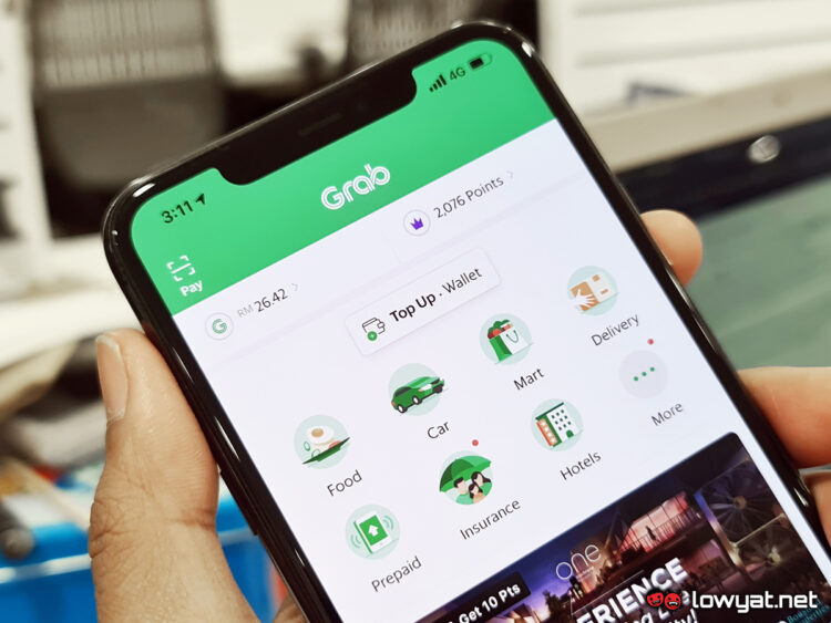 GrabPay Top-Up