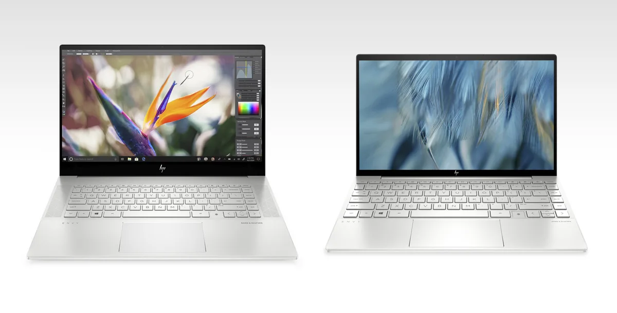HP Envy 13 And 15 group