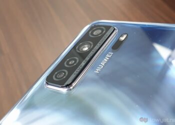 Huawei nova 7 SE camera