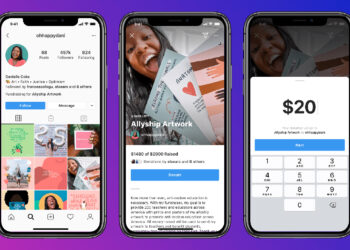 Instagram Personal Fundraising Feature 1