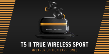 Klipsch True Wireless II Earbuds McLaren Sports Edition 3